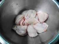 鸡翅爱大米鸡翅包饭的做法