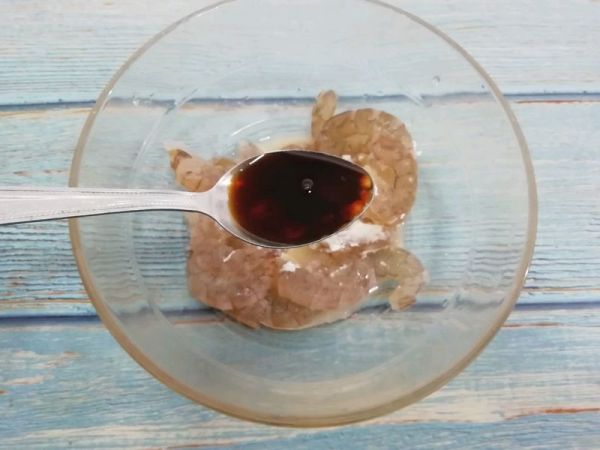 下饭菜……荷兰豆炒虾仁