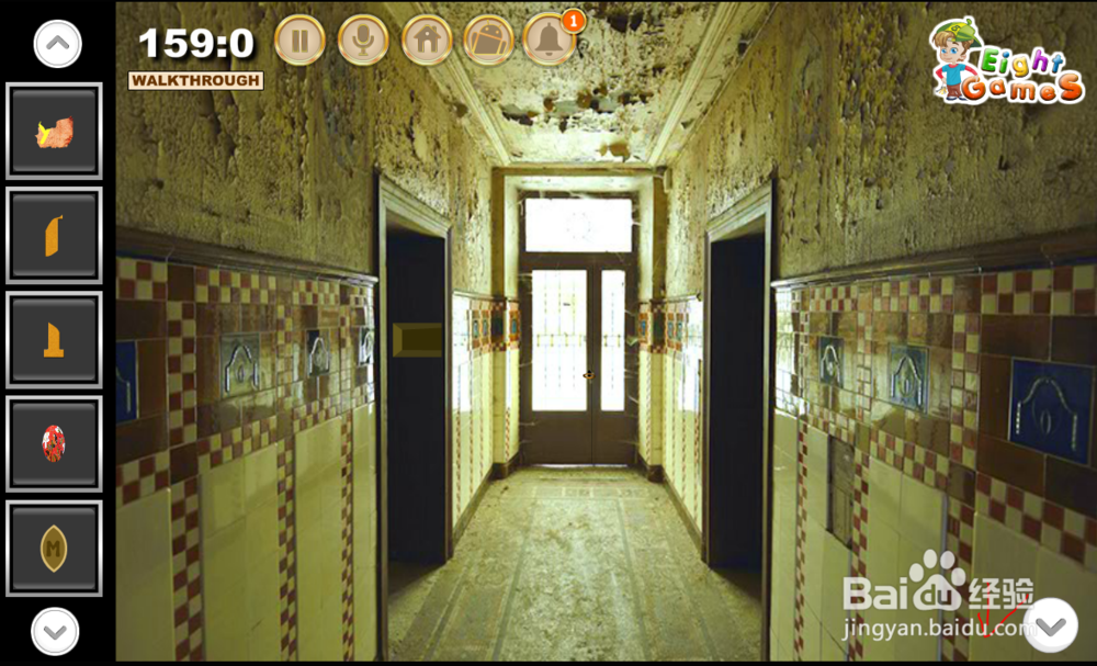 《逃出老旧别墅》小游戏攻略(九)