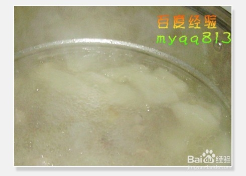 排骨萝卜汤的家常做法