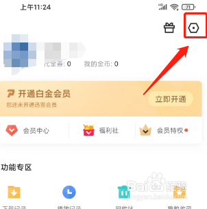 迅雷如何设置个性化图标