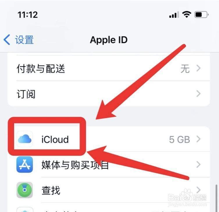 苹果照片备份到icloud怎么弄出来?