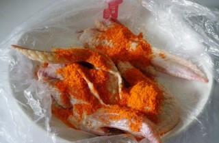 鸡翅包饭制作的步骤