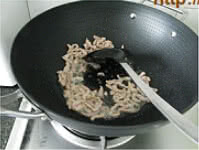 韭黄肉丝两面黄