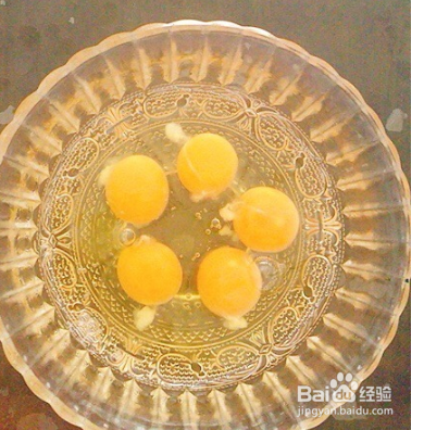 好吃的菠菜蛋烧