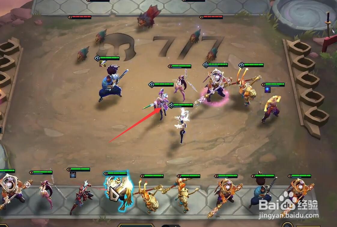 云顶天神阵容怎么玩