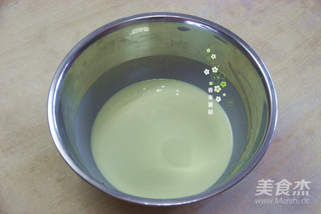 香兰风味黄桃班戟