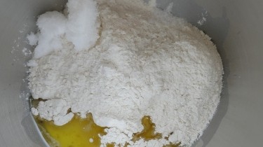 橄榄油奇亚籽司康的做法