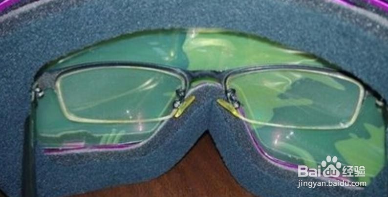 近视眼怎么戴滑雪镜