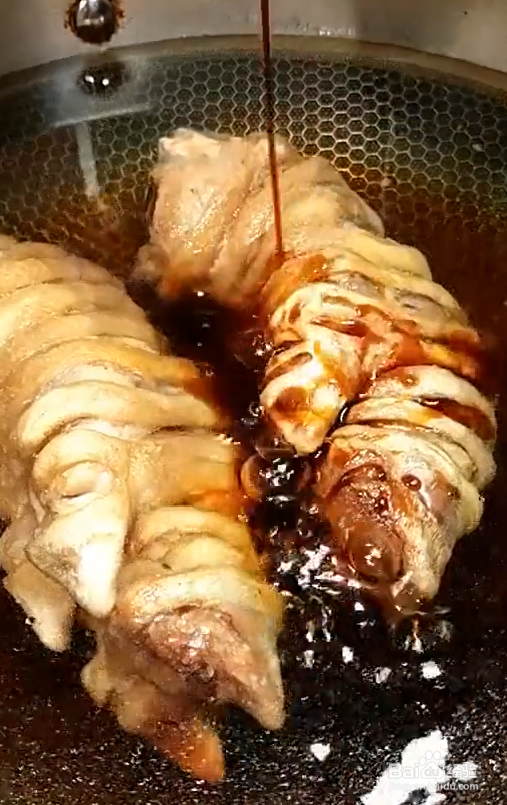 虎皮猪蹄的做法