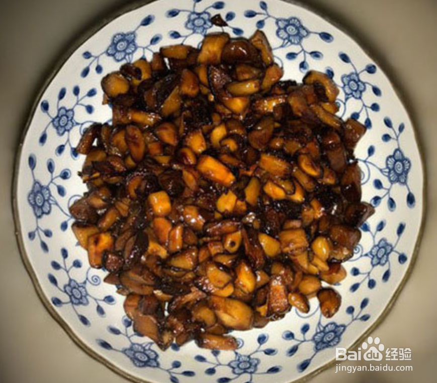 在家也能做出色香味俱全的凉拌菠菜