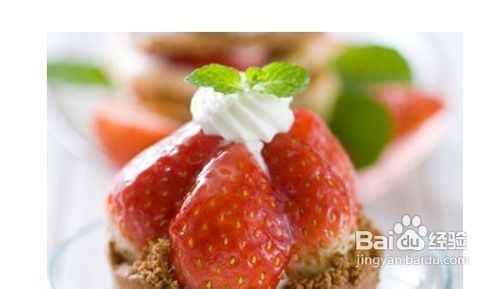 四种新鲜草莓吃法