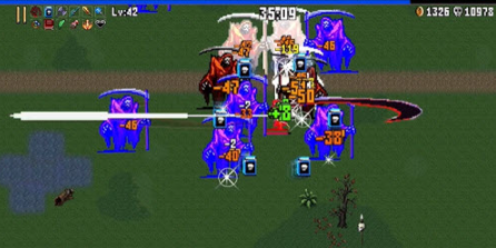 《吸血鬼幸存者》boss死神打法技巧分享