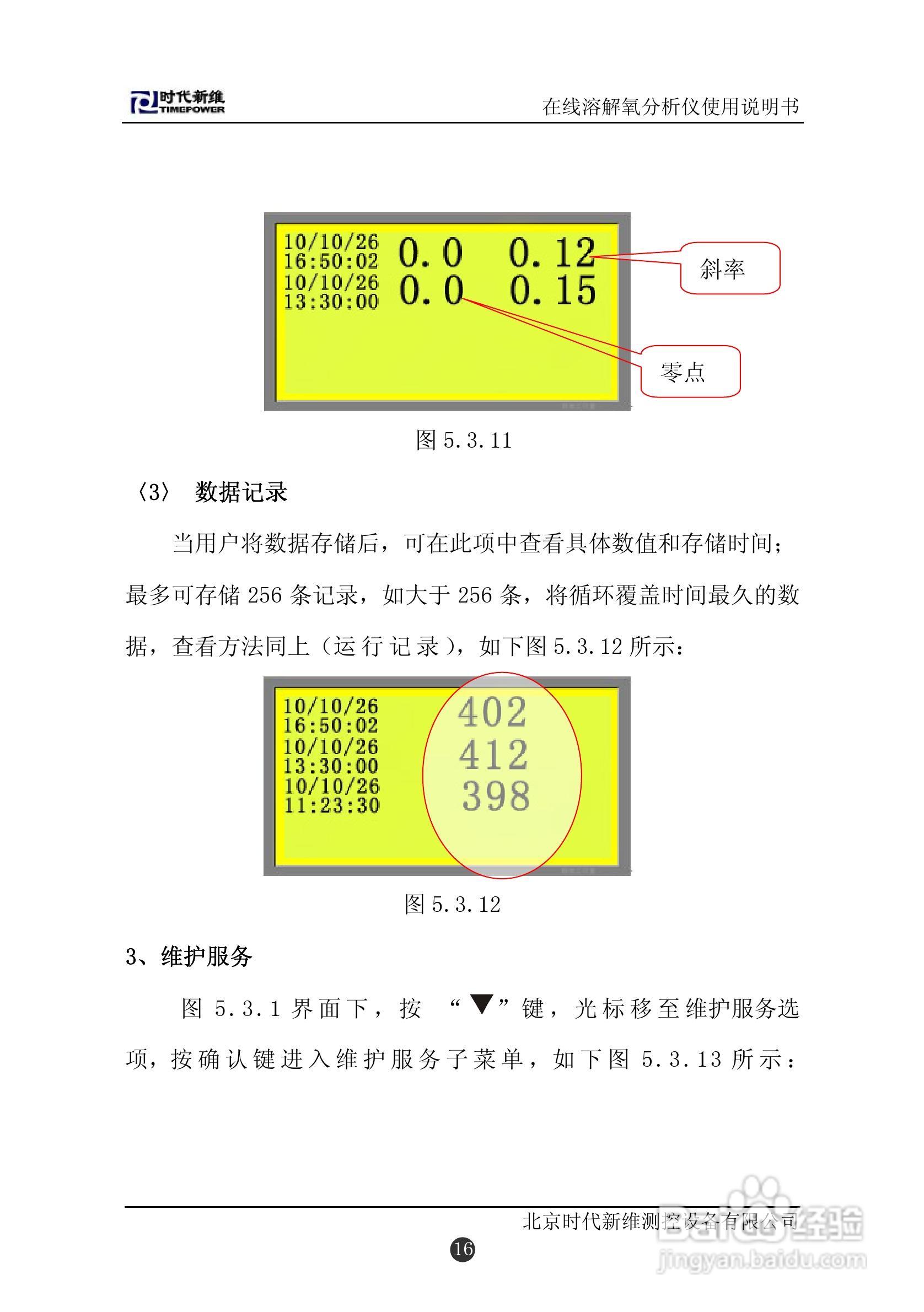 TP151在线溶解氧分析仪说明书:[2]