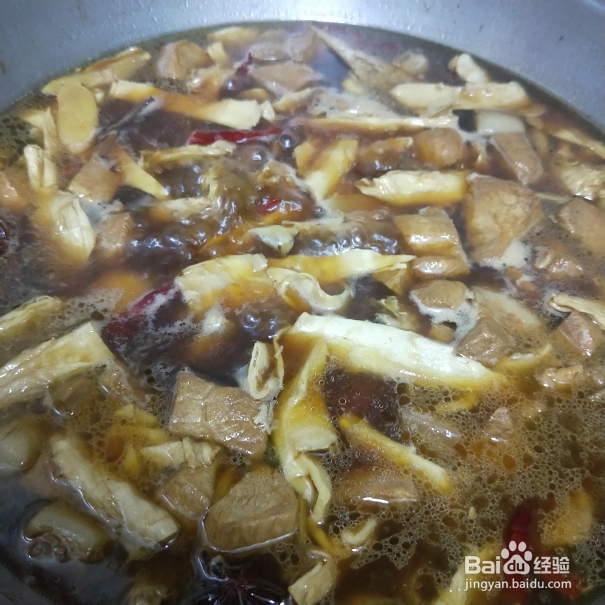 新手适合做的笋干烧肉