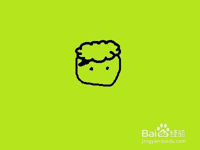 绘画系列-怎样画绵羊