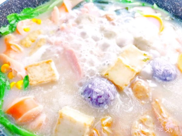 乐食浓汤鲜味煲