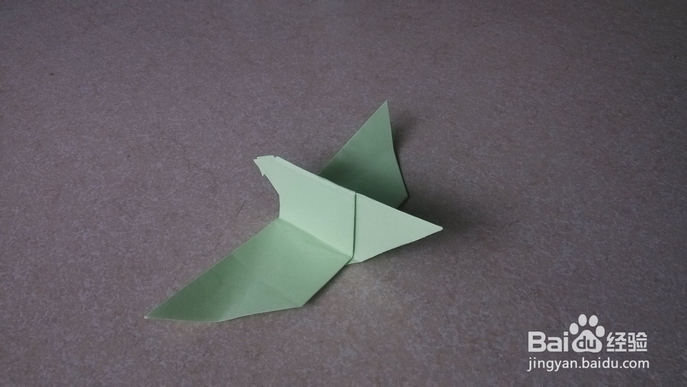 自己动手做折纸动物——和平鸽