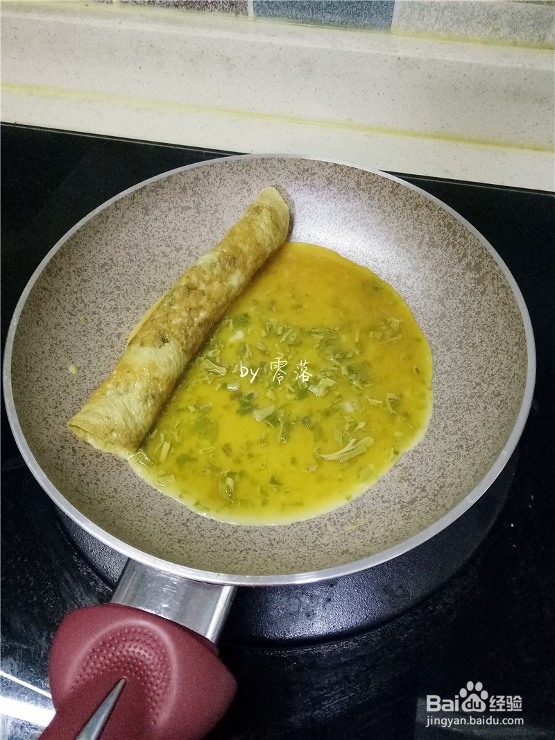 香椿厚蛋烧——这菜营养丰富,吃它抗衰老!
