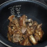 用美的鼎釜ih智能煲怎么做红烧猪蹄