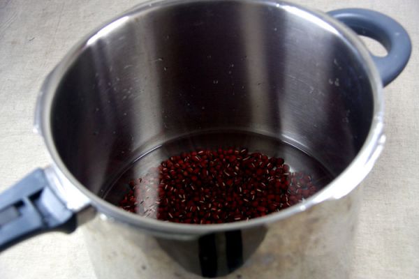 桂花陈皮红豆沙