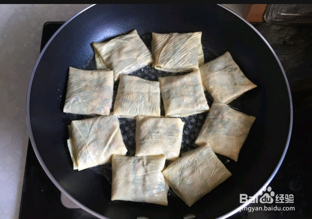 如何制作低脂又美味的豆皮锅贴？