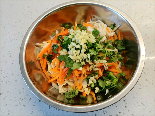 手撕凉拌杏鲍菇