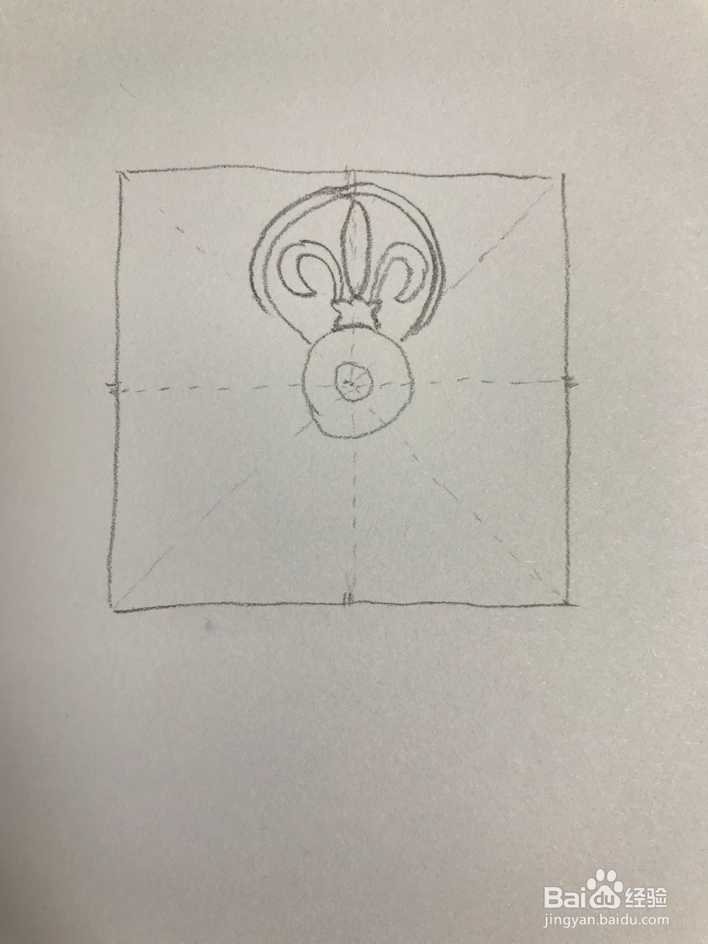 画一块简易瓷砖