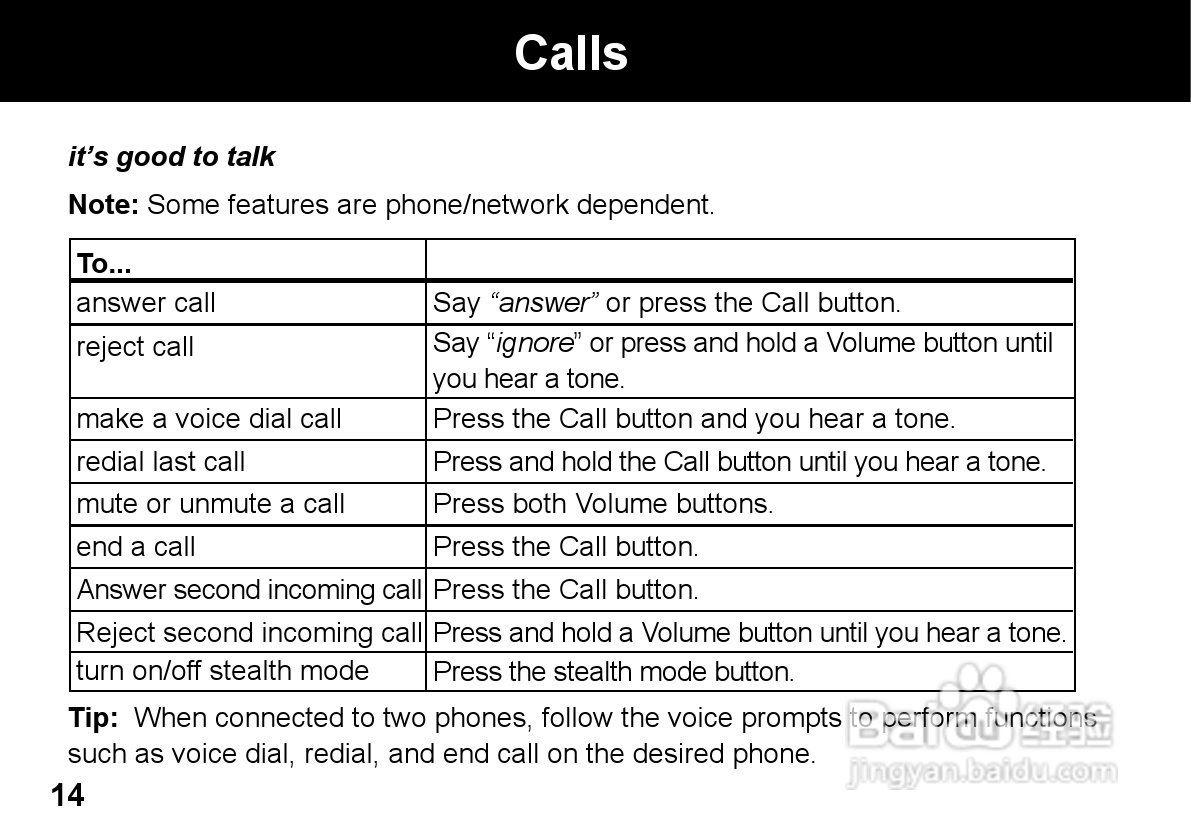 MOTOROLA HZ800手机使用手册:[2]