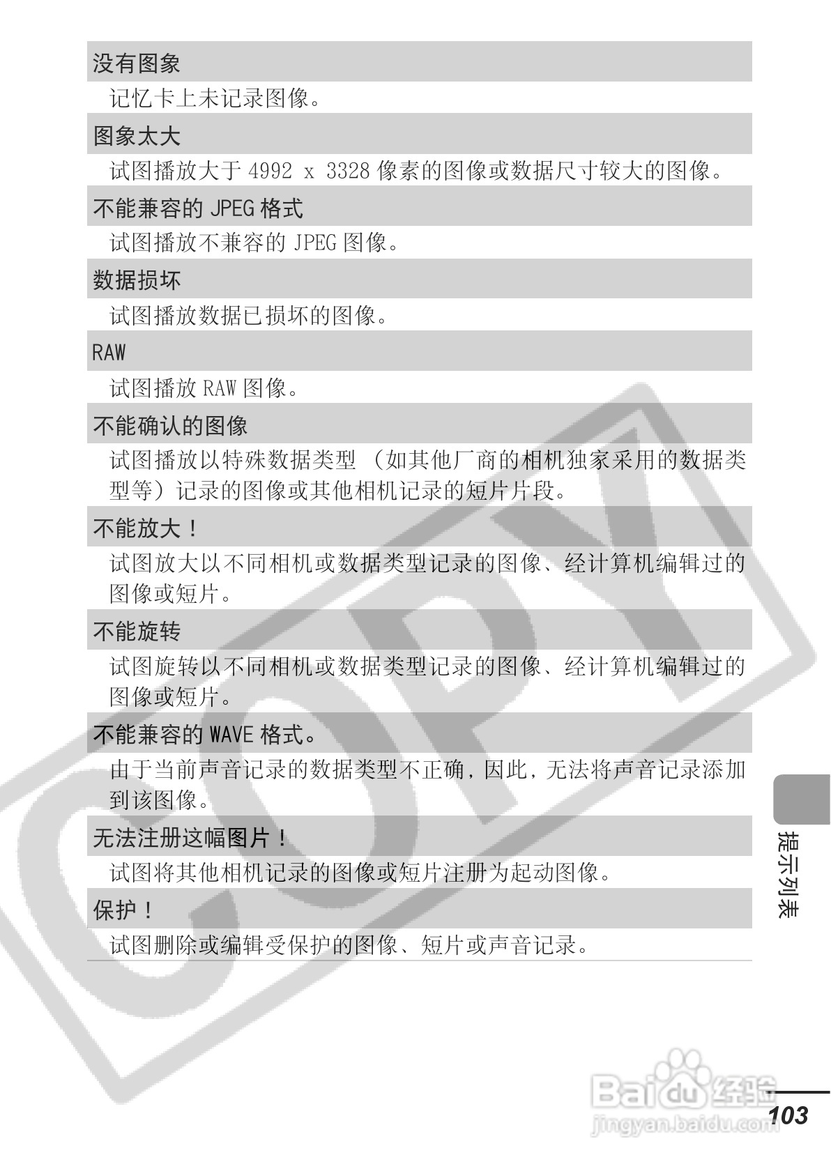 佳能PowerShot A620数码相机使用说明书:[11]