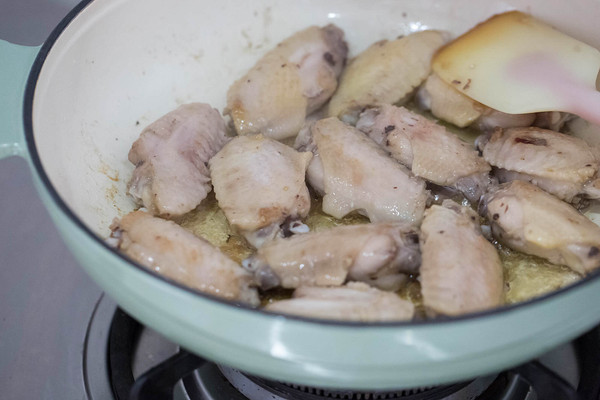 可乐甜醋鸡翅藕煲