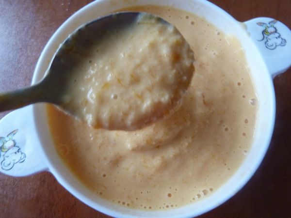 无奶油芒果冰激凌