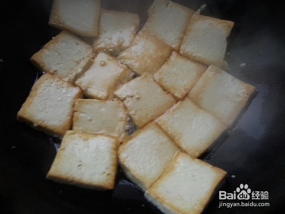 大白菜炖豆腐怎么做