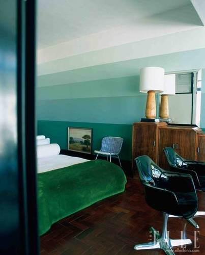 怎样绘制彩色墙