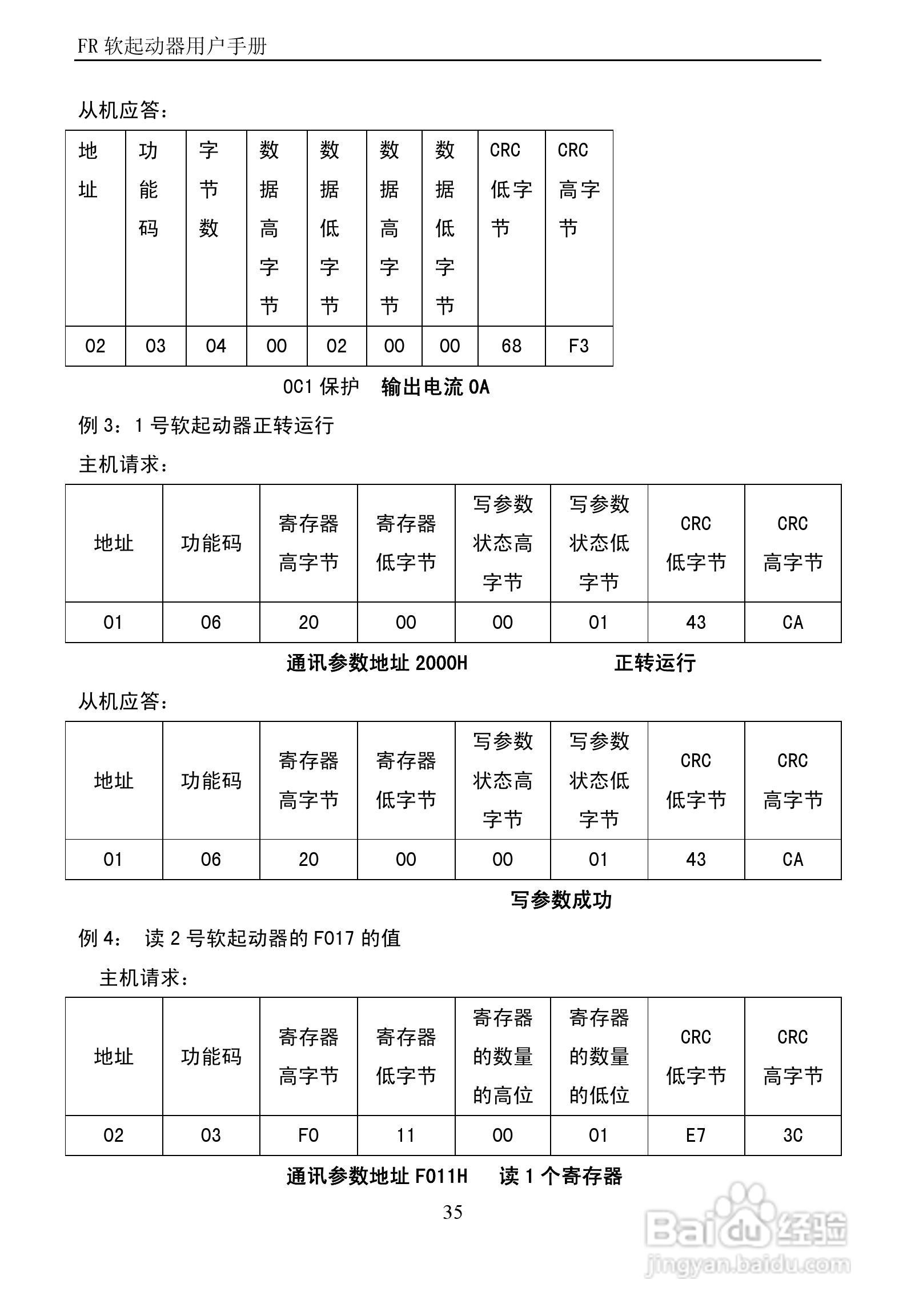通用型软起动器ZY-FR1000系列使用手册:[4]