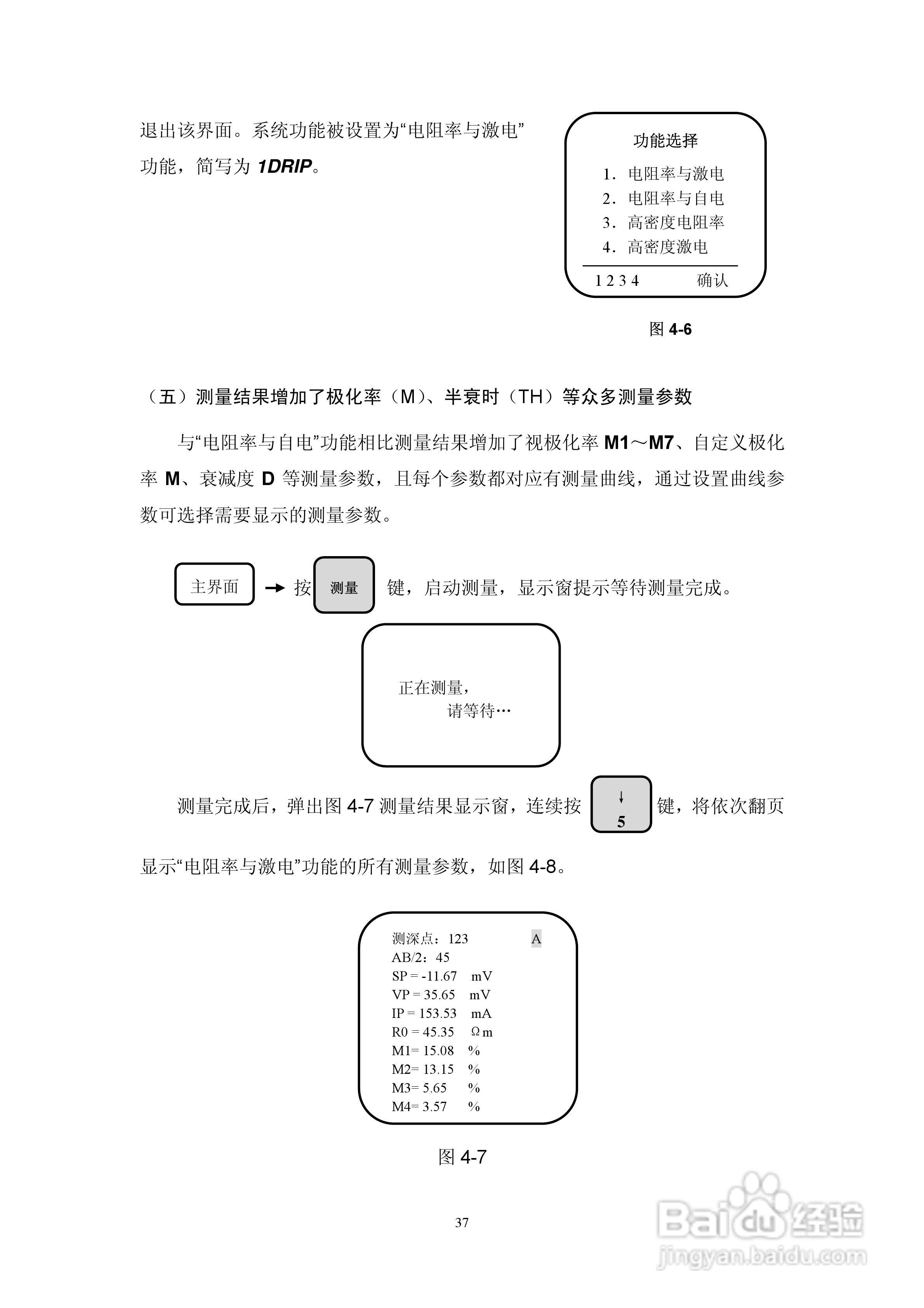 WDJD-4多功能数字直流激电仪说明书:[4]