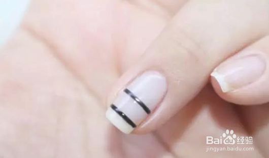 美甲——清爽西瓜