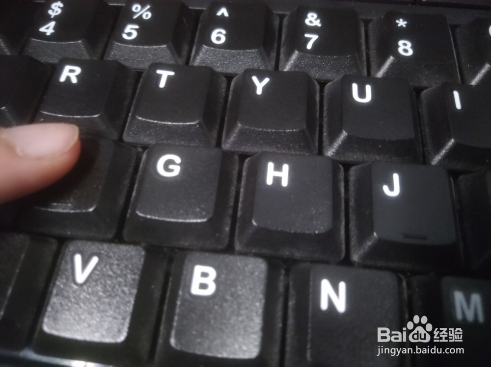 打字动作的手指位置，打字时如何正确放置手指？