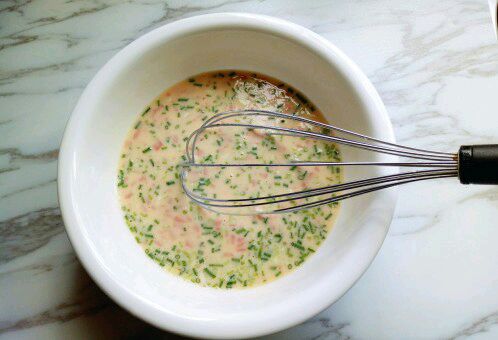 快手营养早餐-鸡蛋饼#柏翠辅食节-营养佐食#