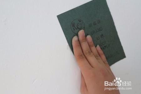 如何去乳胶漆墙面的污渍