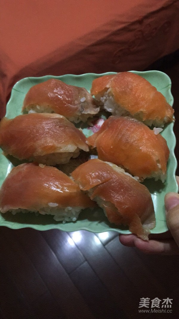 三文鱼寿司的做法