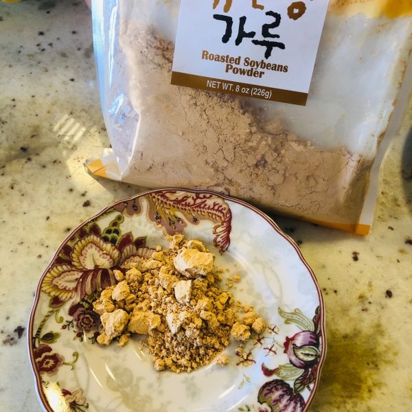 豆乳抹茶舒芙蕾