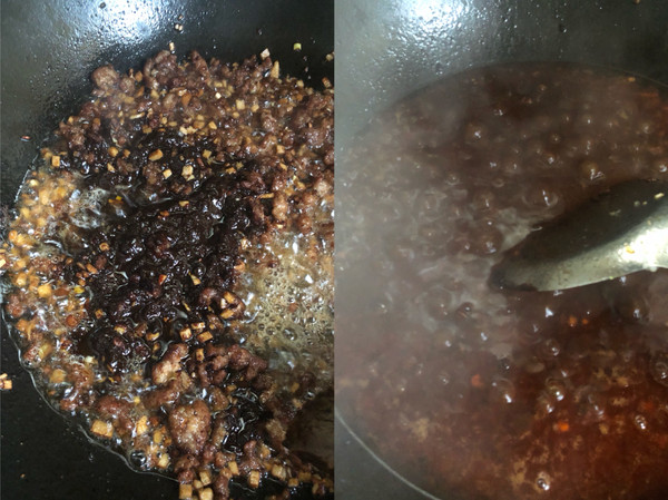 大家都爱吃炸酱面的