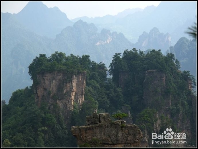 岳阳到张家界旅游攻略