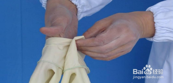 戴无菌手套的注意事项