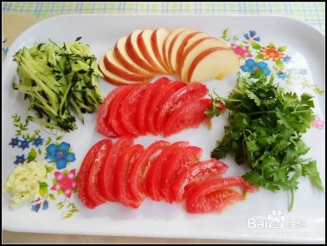 夏季家常冷面的做法