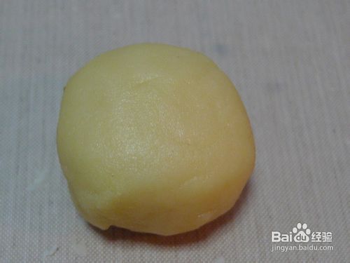 酥皮月饼---莲蓉酥@豆沙酥