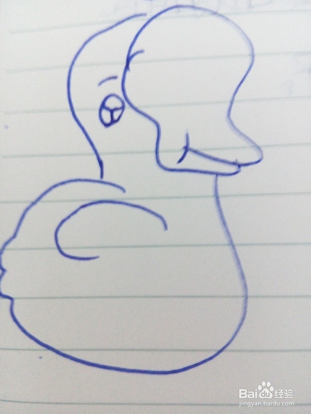 教你学画画：[14]简笔画小鹅