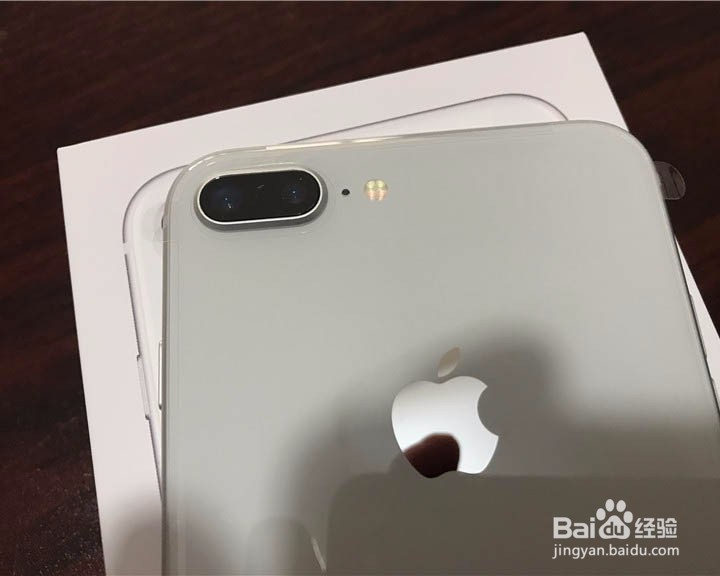 苹果8Plus 64G 银色开箱体验