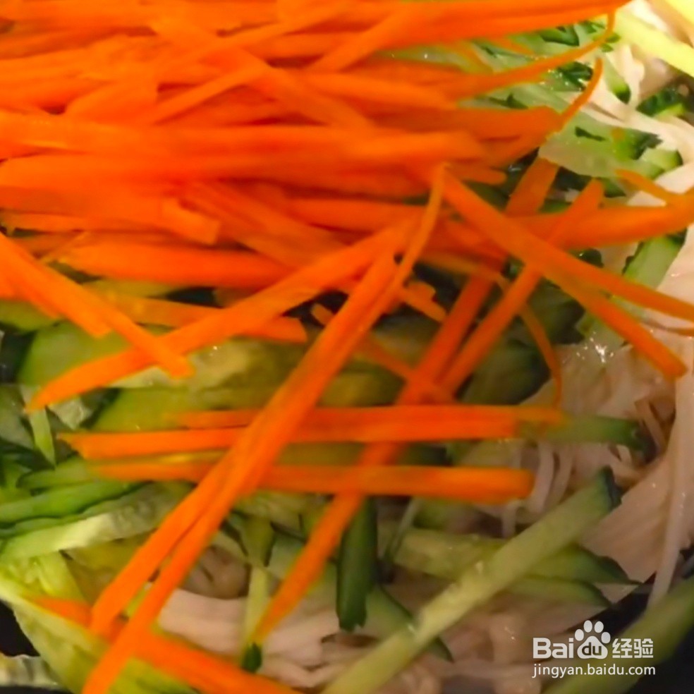 金针菇凉菜做法